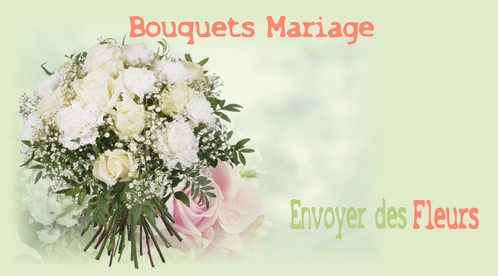 Bouquet de mariage à faire livrer à Pitgam
